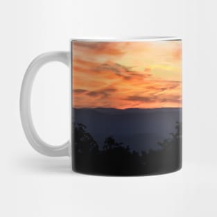 Reddish Knob Sunset Mug